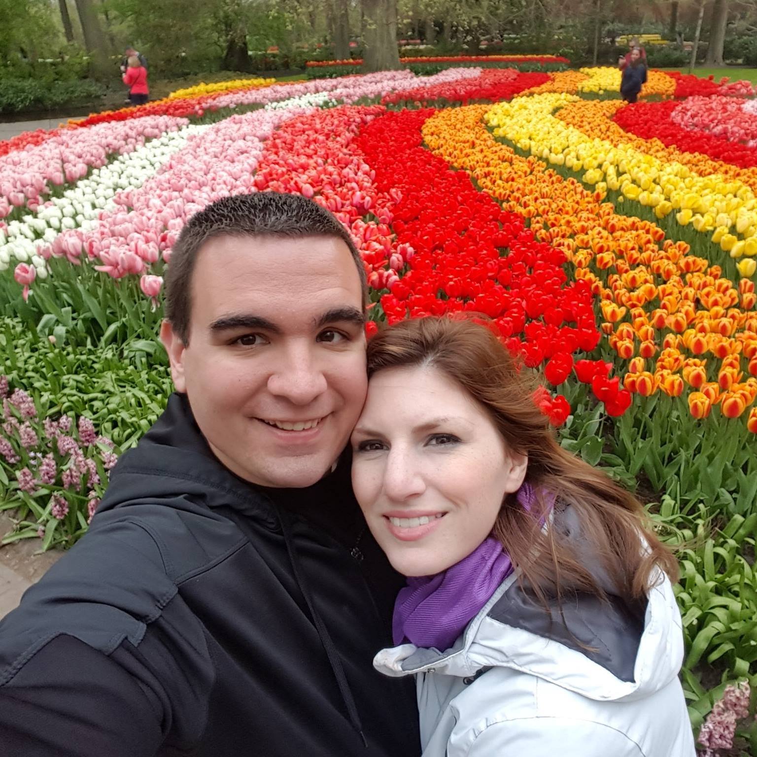 Lisa, the grower behind Talcott Ridge Flowery, in the field